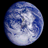 Earth globe